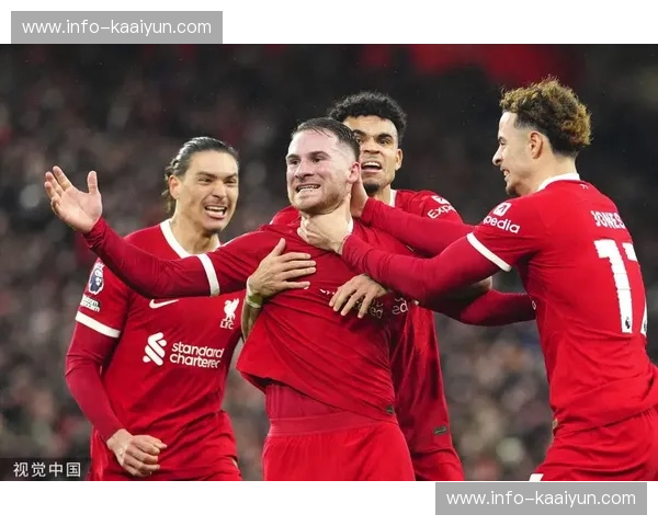 埃基蒂克助攻麦卡利斯特加克波 团队协作意识突出